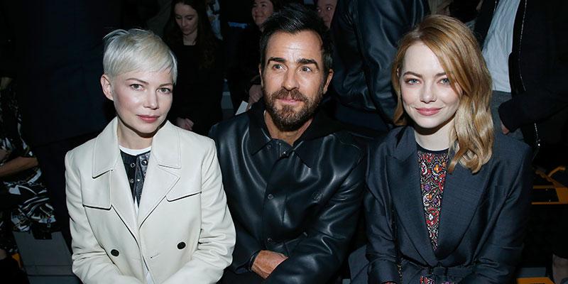 Emma Stone And Justin Theroux Among Stars at Louis Vuitton Show – WWD