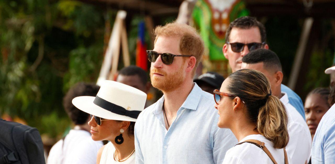 prince harry host christmas party without meghan markle