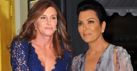 Caitlyn jenner kris jenner reconciling