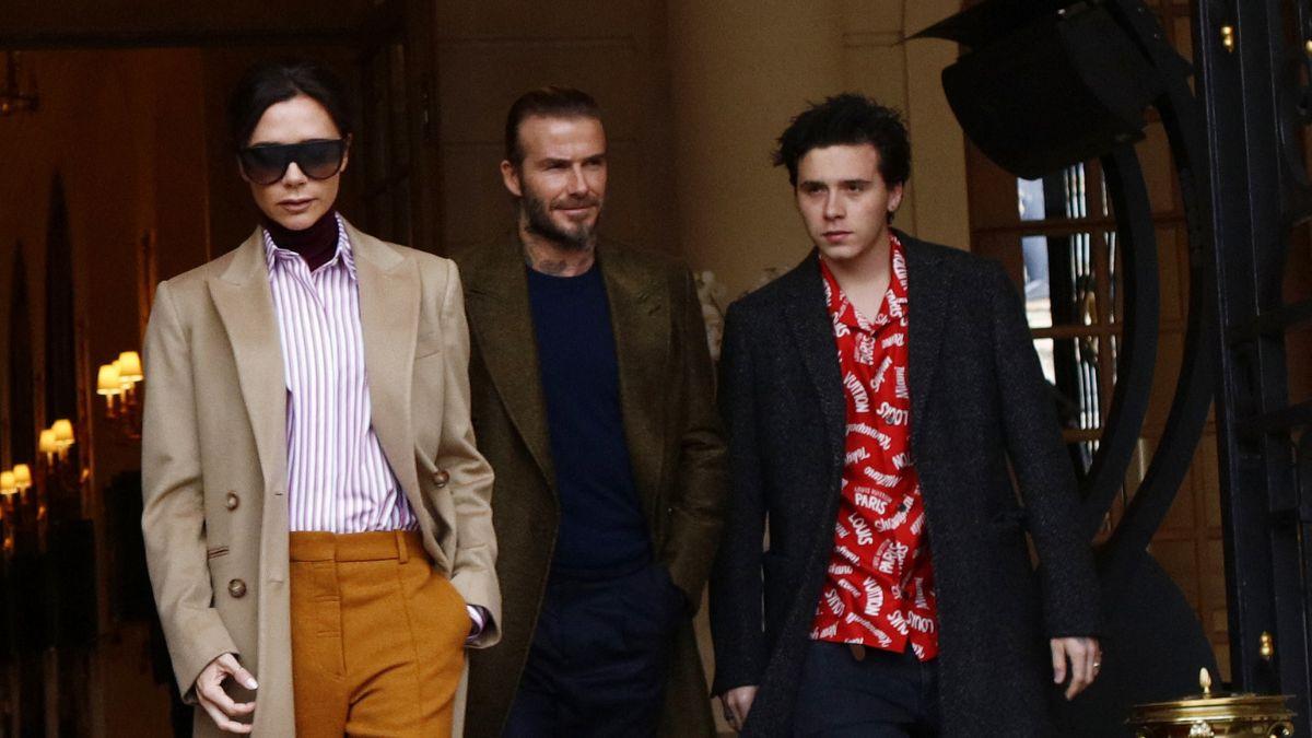 Image of Brooklyn Beckham is the eldest son of David Beckham and his wife, Victoria Beckham.