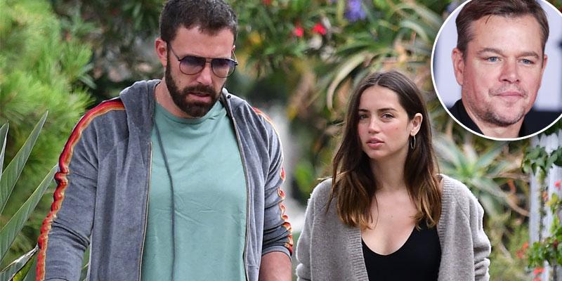 Ben Affleck's Girlfriend Ana de Armas Has No Interest In Getting To Know  Matt Damon's Wife, Luciana Barroso