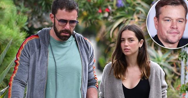ana de armas ben affleck matt damon