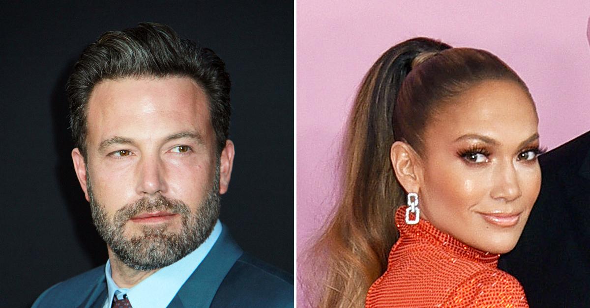 ben affleck jennifer lopez share a smooch kiss during dinner ok