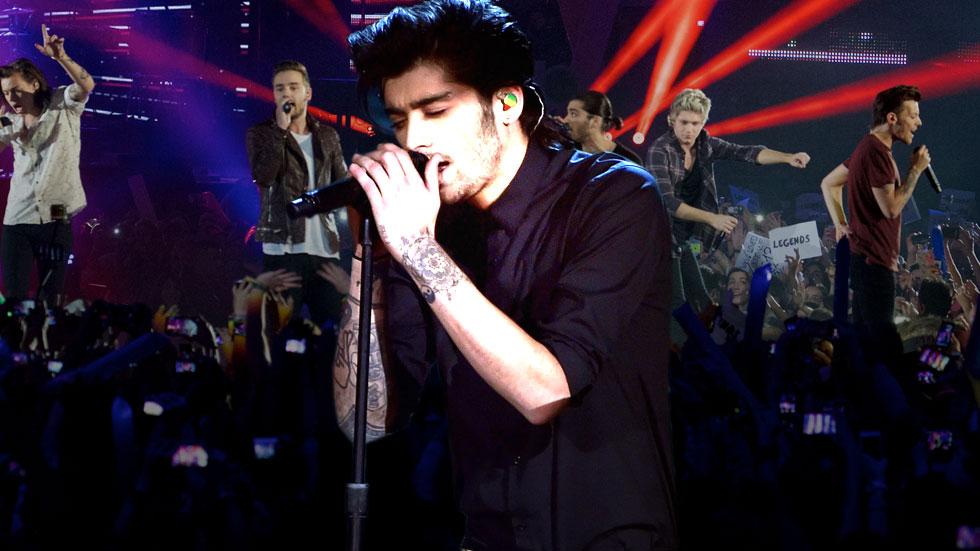 Zayn malik solo artist record deal