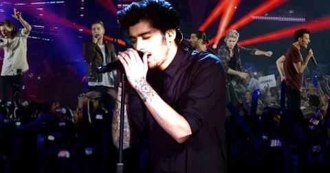 Zayn malik solo artist record deal