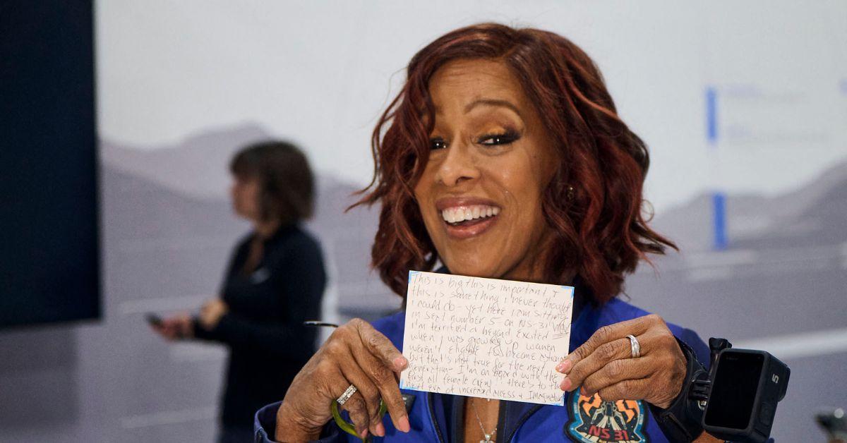 gayle king