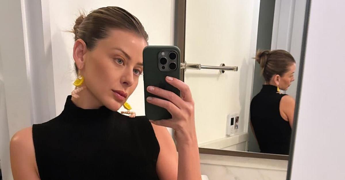 Image of Lo Bosworth got pregnant through IVF.