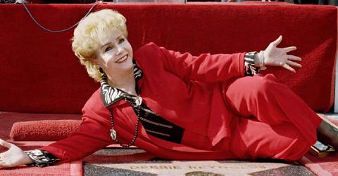 FILE PHOTO: Debbie Reynolds arrives at the 40th anniversary restoration of the film ‘Cabaret’ at the 2012 TCM Classic Film Festival in Hollywood