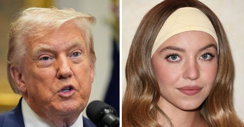 trump praised sydney sweeney ad