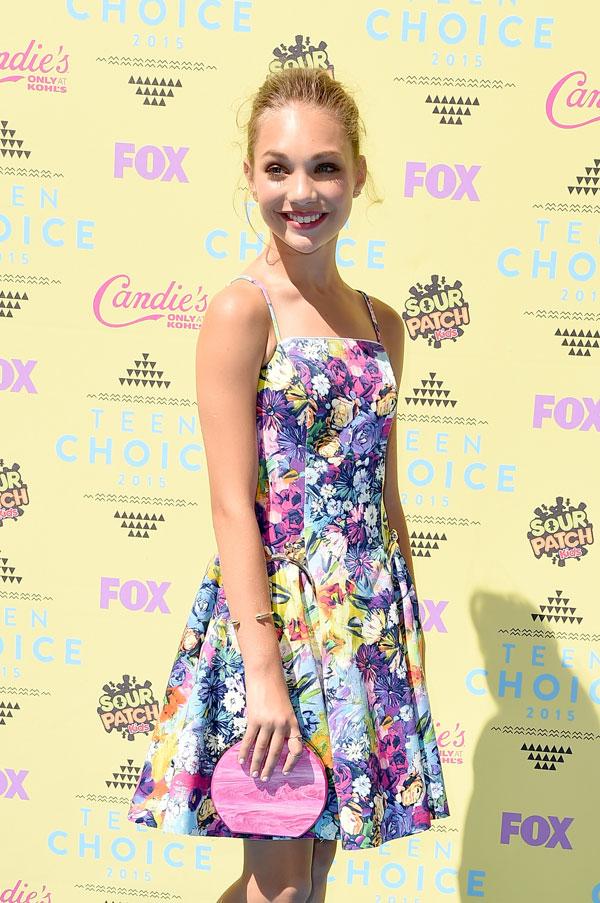 Chloe Lukasiak teen choice winner 05