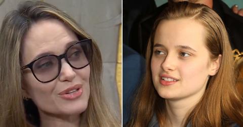 vivienne jolie pitt all smiles today show angelina musical pp