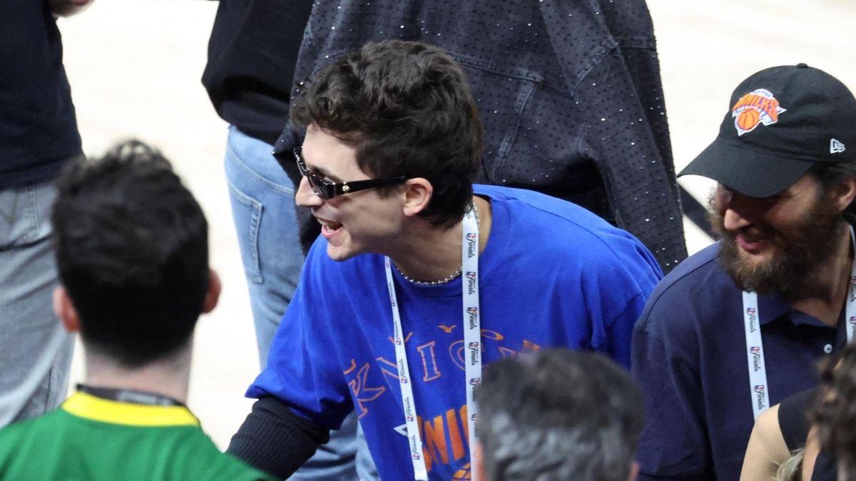 Image of The celebration highlighted his fanboy moment.