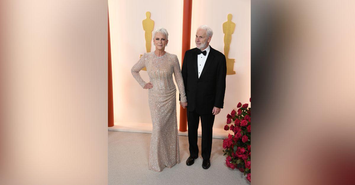 Image of Jamie Lee Curtis guest-starred on 'The View.'