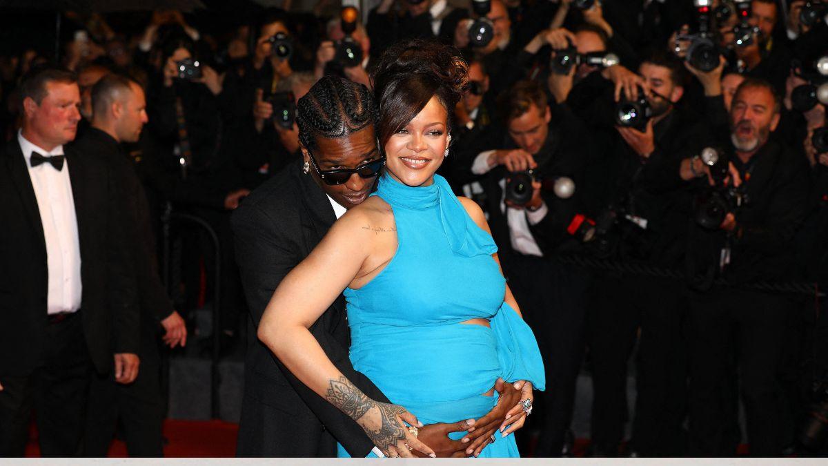 image of Rihanna said new music might be coming. 