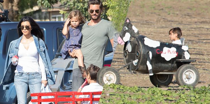 Kardashian disick family farm hero