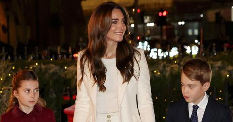 kate middleton slowly preparing prince george become king