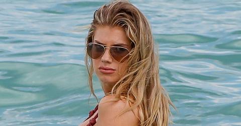Charlotte McKinney Baywatch Bathing Suit Bikini Long