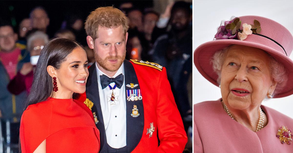 Prince Harry & Meghan Markle Revealed Baby News To Royals Before ...