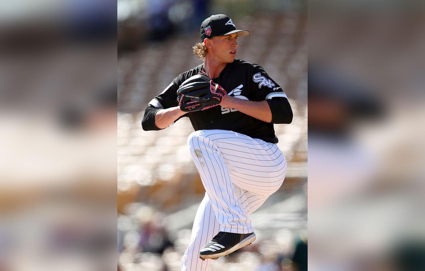 Brielle Biermann, 23, claims baseball player ex Michael Kopech