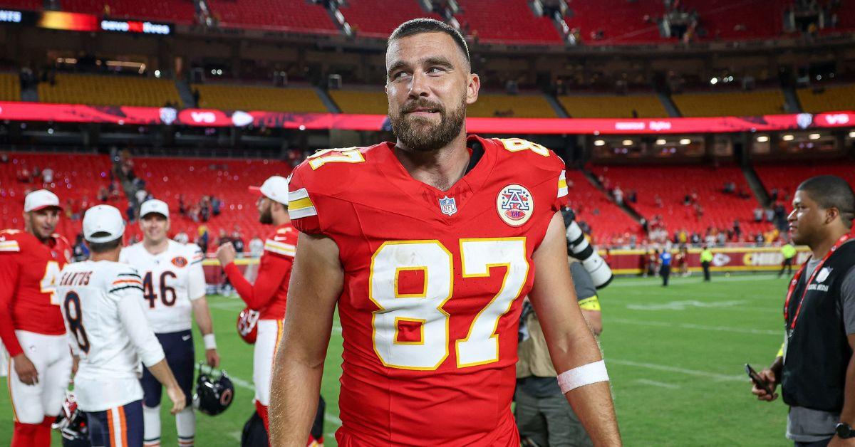 image of Travis Kelce shared in an interview that it’s powerful to know what you don’t know.