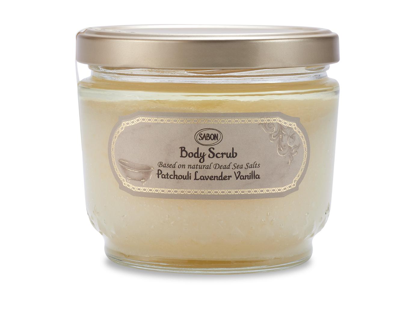 sabon body scrub