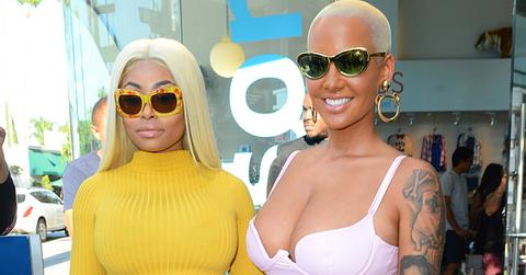Amber rose blac chyna engagement