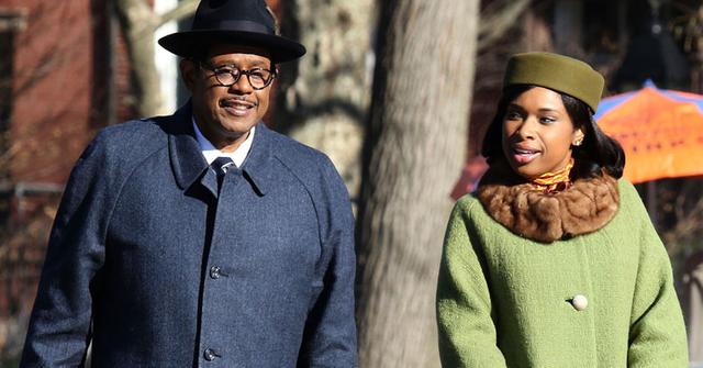 Jennifer Hudson Aretha Franklin PP