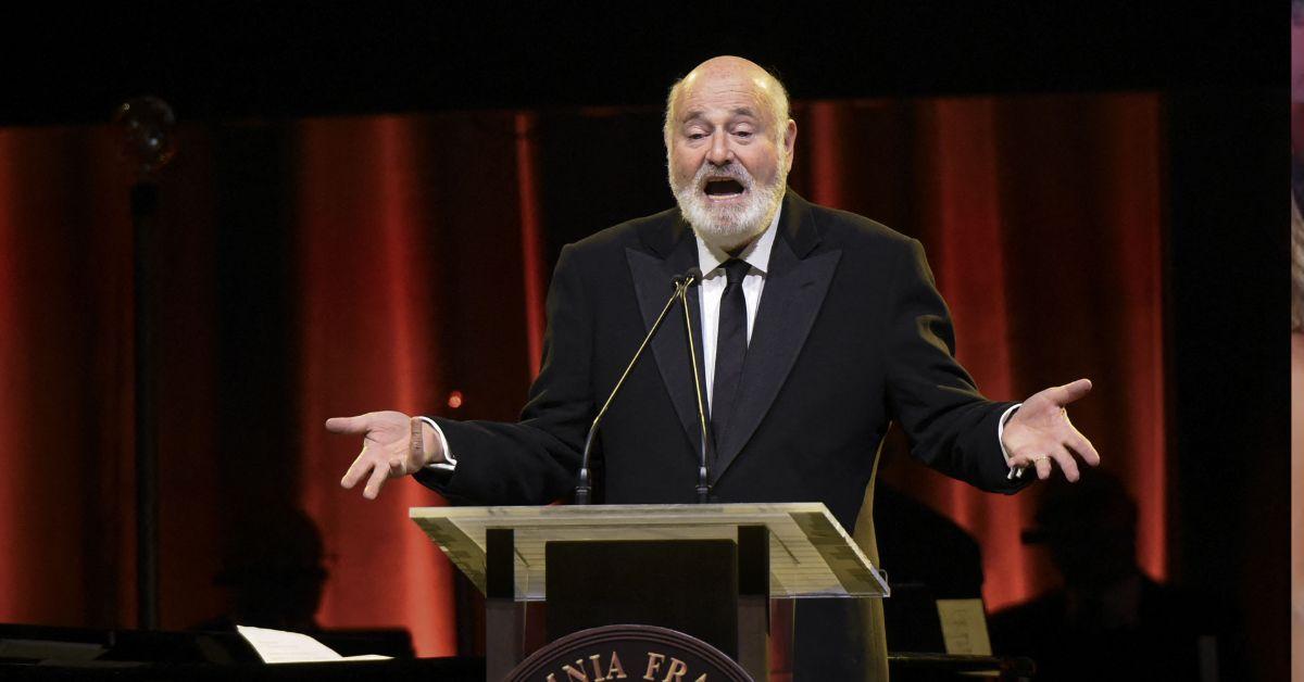image of Rob and Michele Reiner were very worried about Nick's drug problems for quite some time.