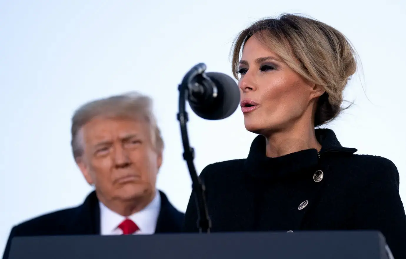 Melania Trump 'Rickroll' moment within RNC speech spurs viral video,  conspiracy theories - Washington Times