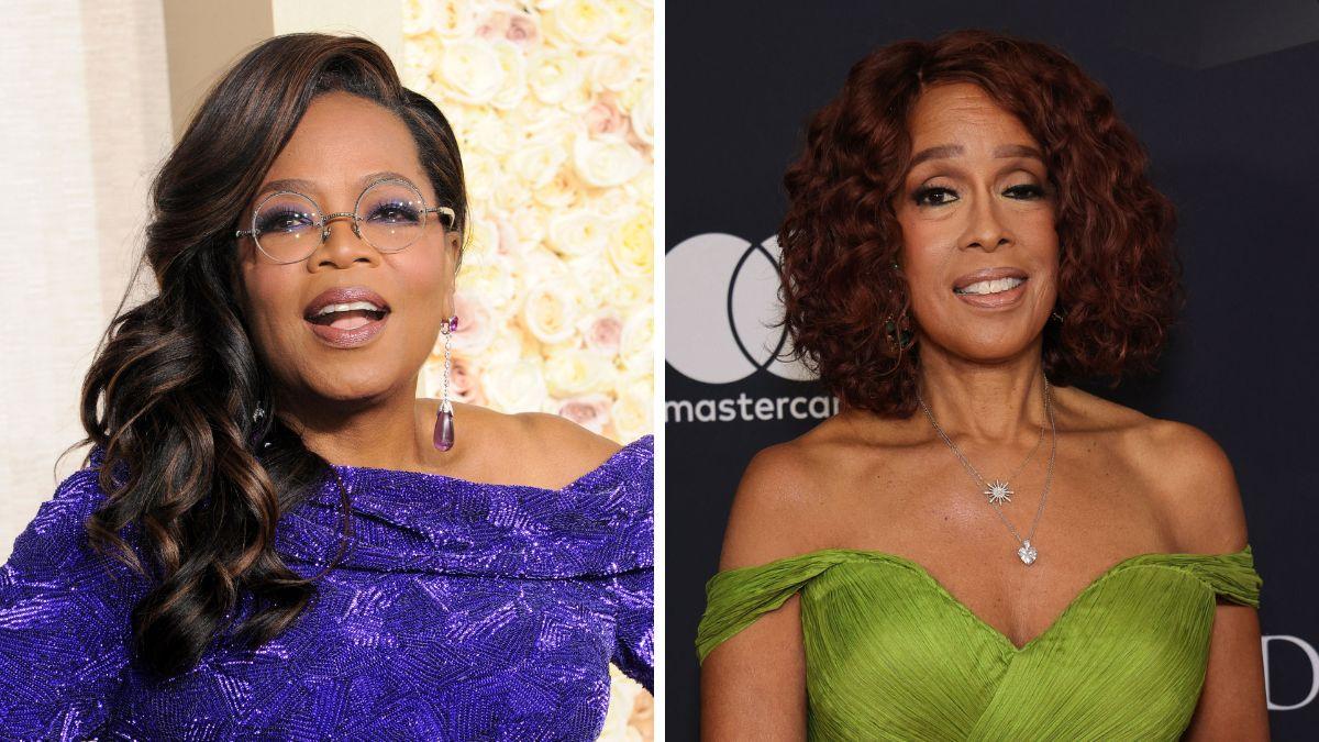 how did oprah winfrey gayle king meet  year friendship