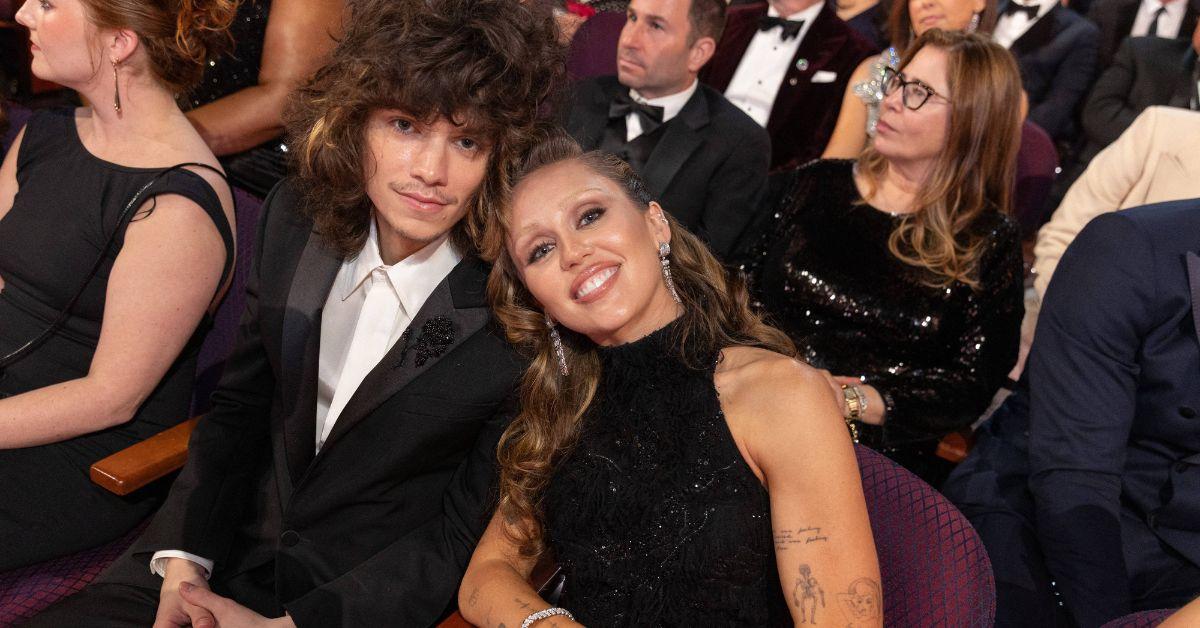 Photo of Miley Cyrus and Maxx Morando