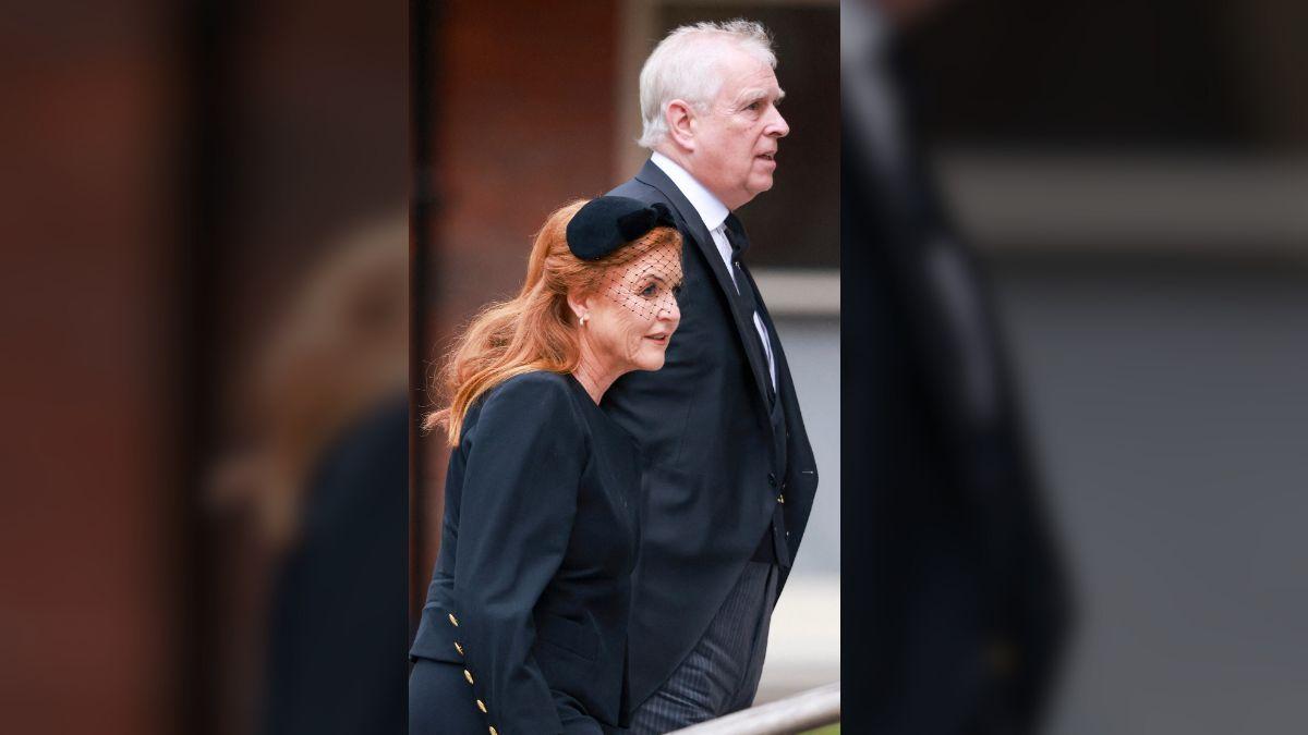 Image of Ex-Prince Andrew and Sarah Ferguson were formally stripped of their royal titles.