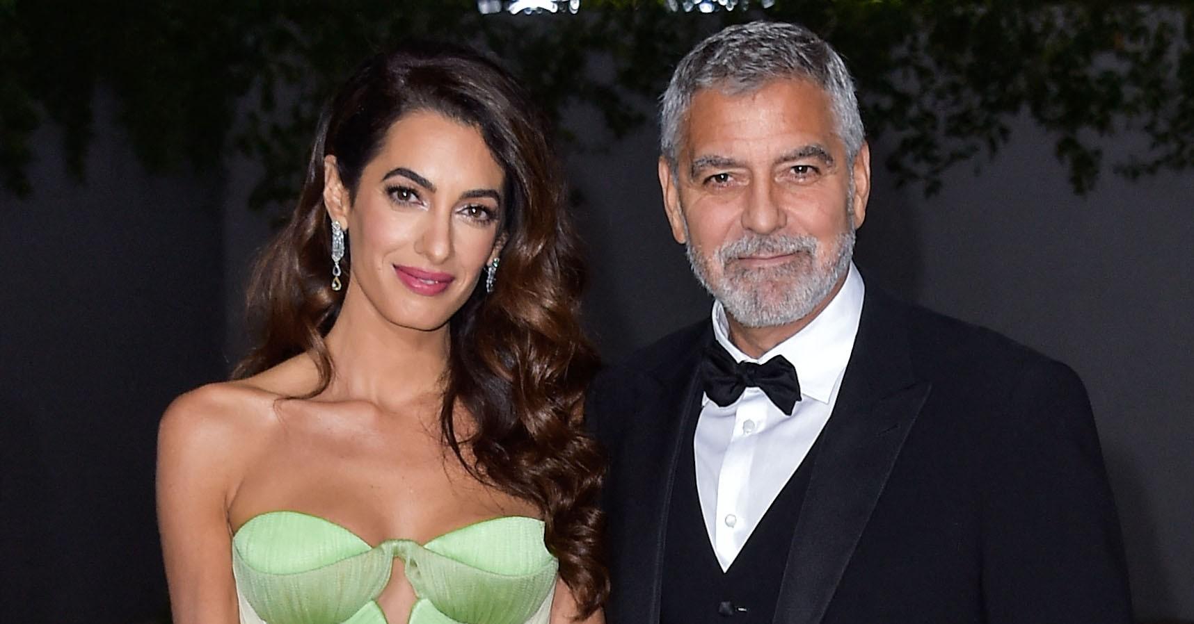 George Gush George Clooney Calls Wife Amal A 'Force Of Nature'