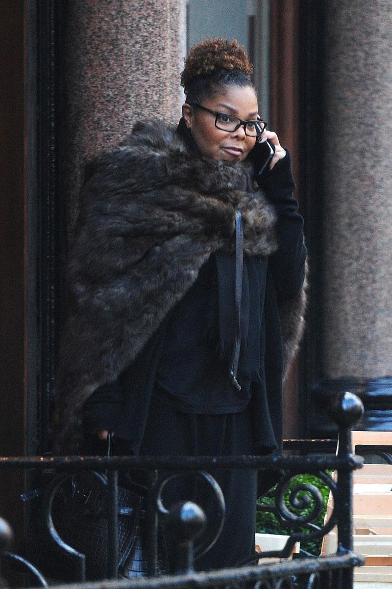 Janet Jackson Pregnant Baby Son Weight Gain 02