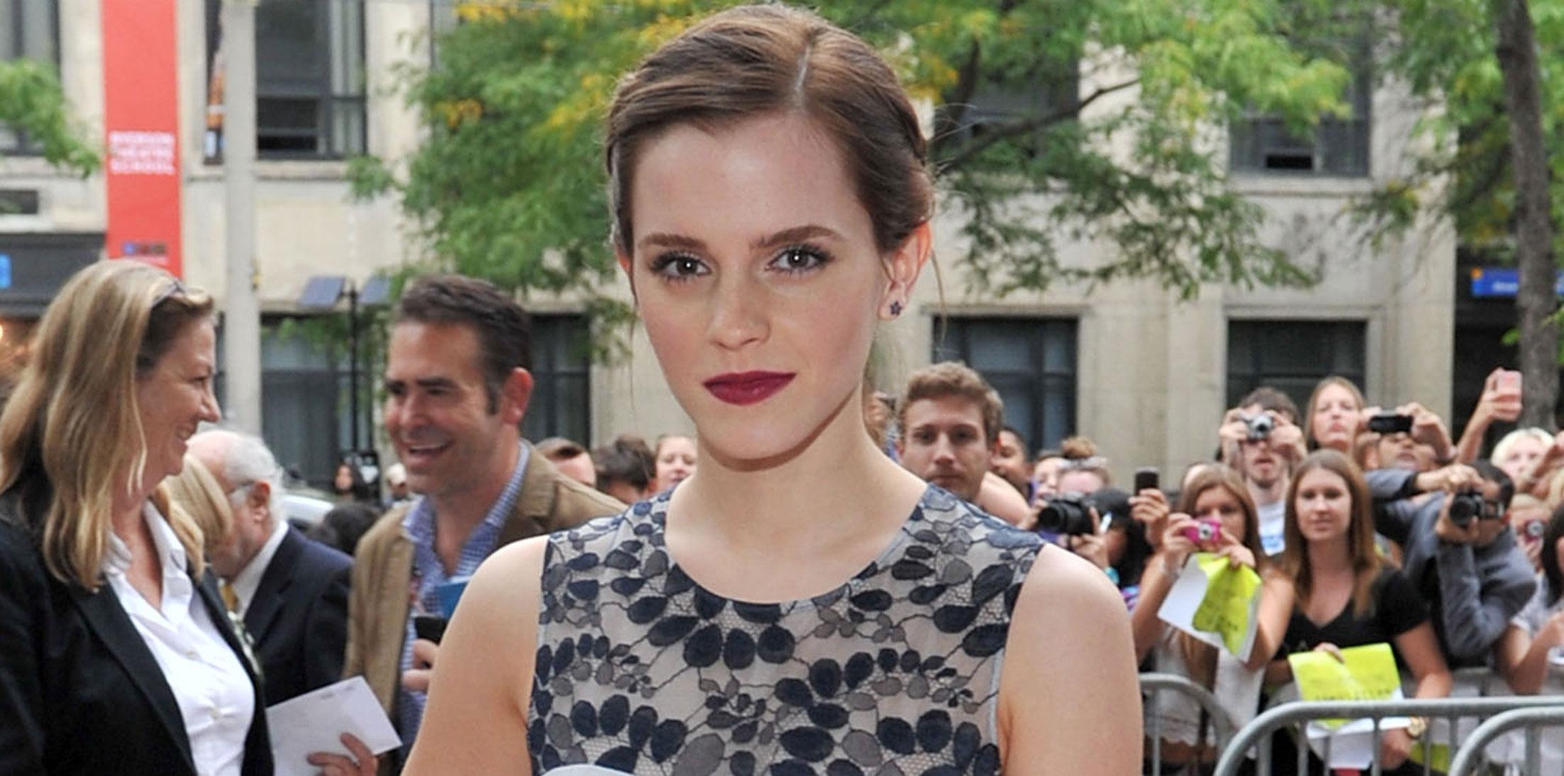 Emma Watson Boyfriend William Knight Engaged Long