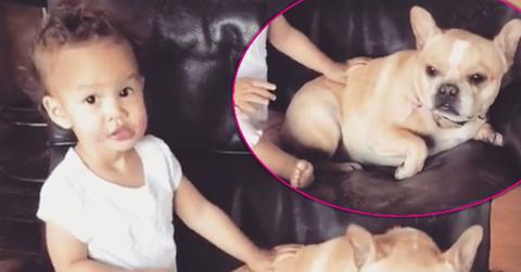 John Legend Chrissy Tegien Daughter Luna Video Long