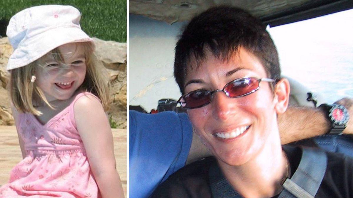 Image of The tipster claimed to see Ghislaine Maxwell with a little girl who resembled Madeleine McCann.