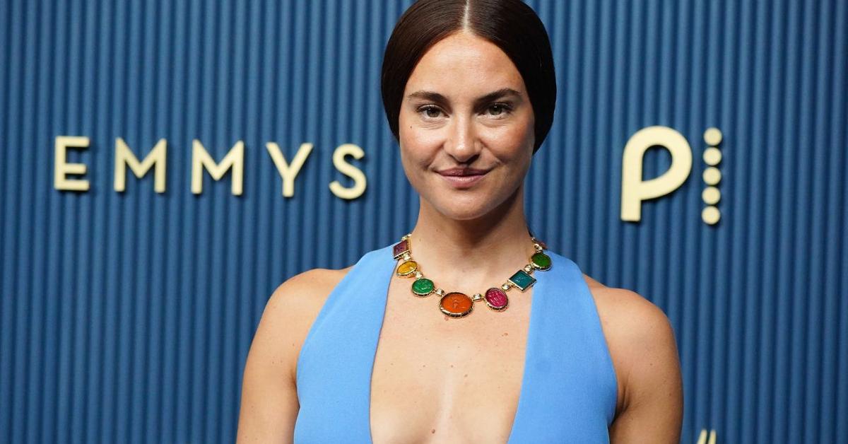 Shailene Woodley Rocks Dangerously Plunging Neckline in Racy Braless Look at 2026 Emmy Awards: Photos