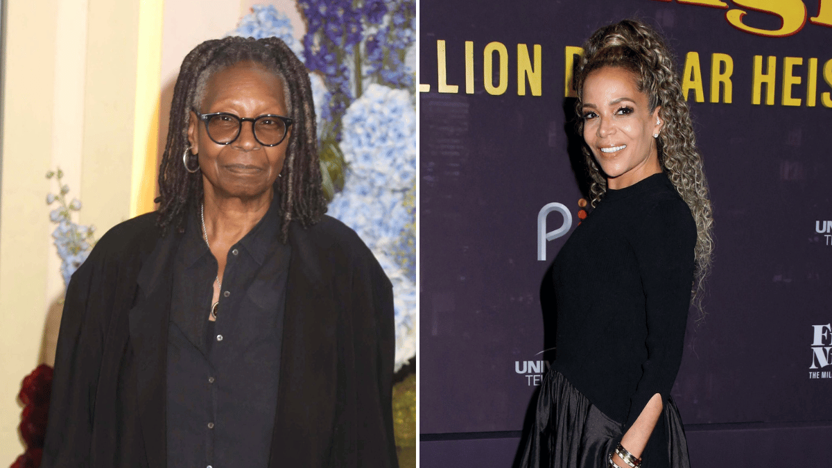 Photo of During The View's chat, Whoopi Goldberg told Sunny Hostin to not speak on behalf of the victim.