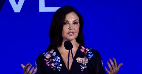 ashley judd foot move doctor wrong recovery leg