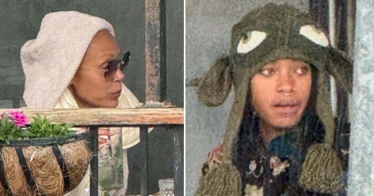 Composite photo of Jada Pinkett Smith and Willow Smith