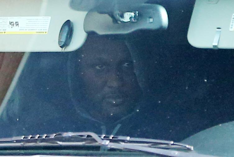 EXCLUSIVE: ** PREMIUM EXCLUSIVE RATES APPLY** Lamar Odom being driven around in Los Angeles, CA on the day it was reported he wont be facing drug charges for over his brothel over dose