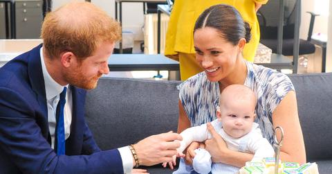 prince harry wants archie lilibet to have relationships with royal family members pp