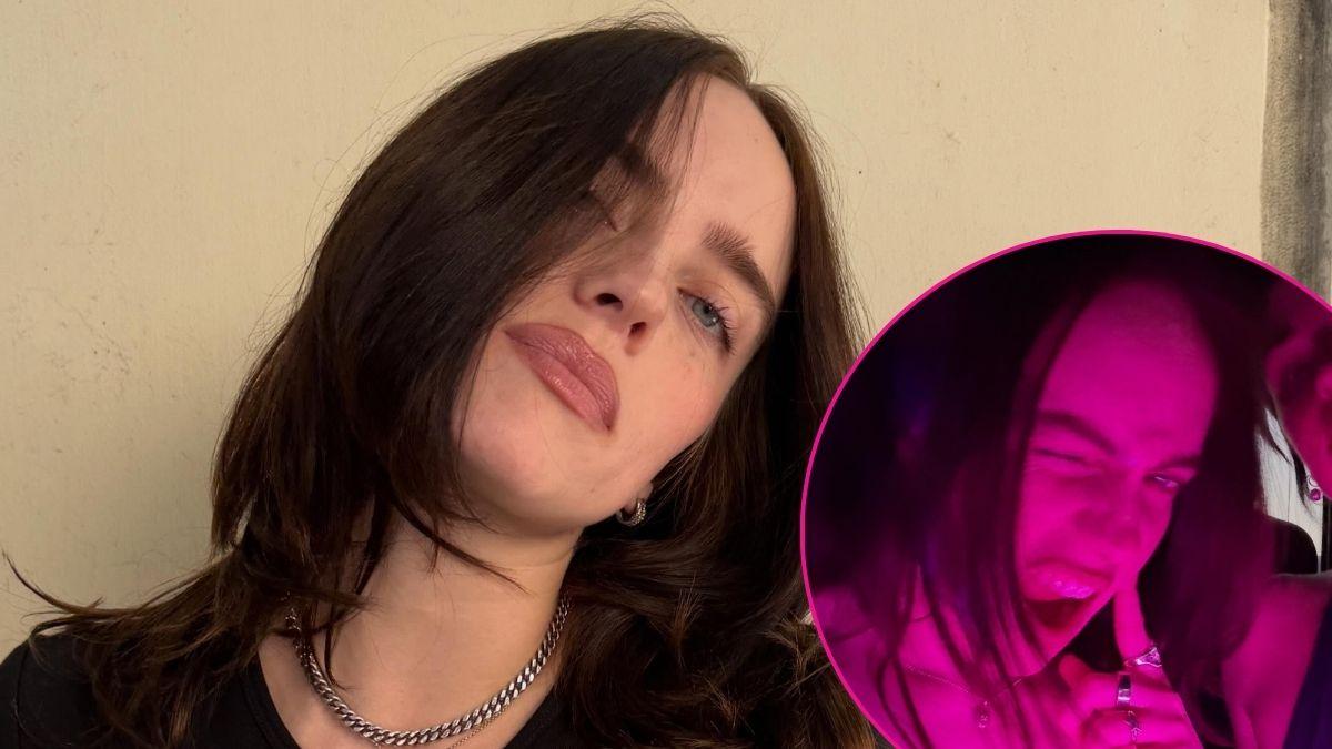 Composite photo of Billie Eilish