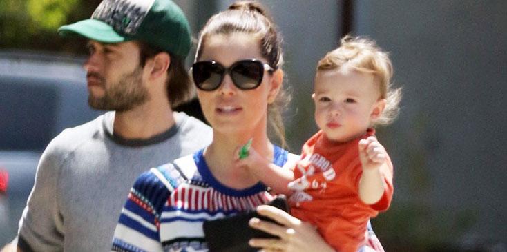 Jessica biel baby silas timberlake shopping hr