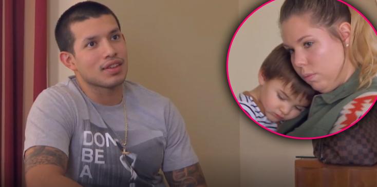 javi marroquin divorce kailyn lowry return deployment