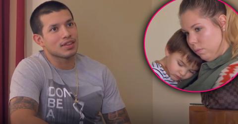 javi marroquin divorce kailyn lowry return deployment