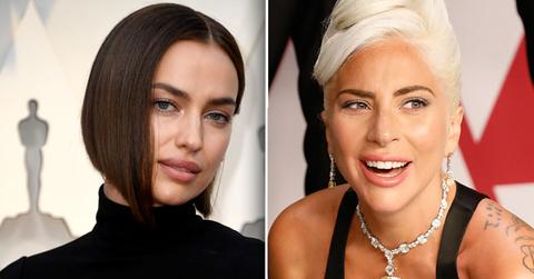 Irina Shayk Unfollows Lady Gaga PP