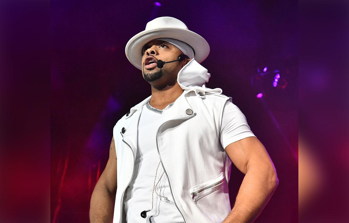 B2k Member Raz B Arrested For Domestic Violence Without Bail
