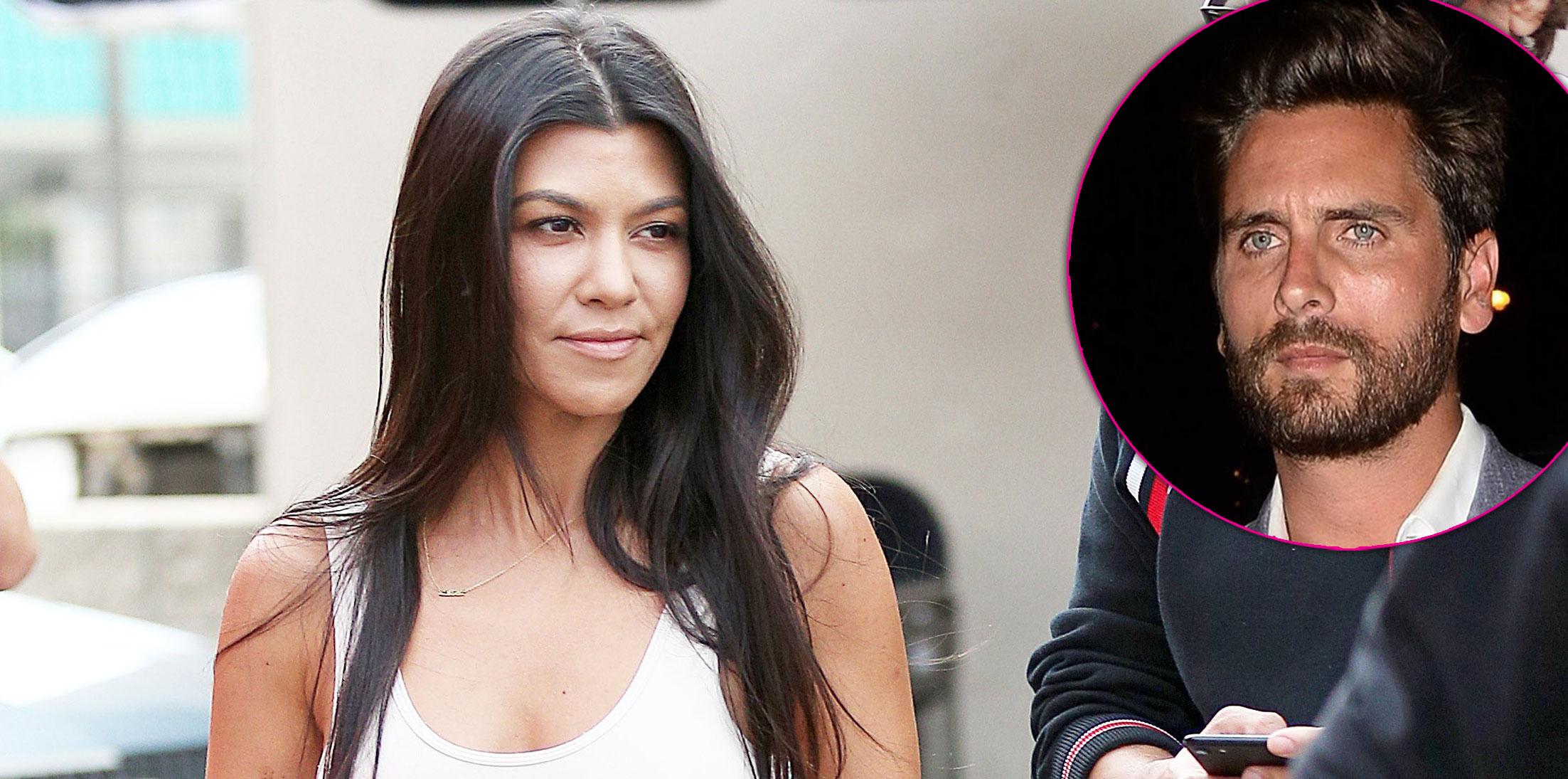 Kourtney Kardashian Scott Disick Done Cannes Long